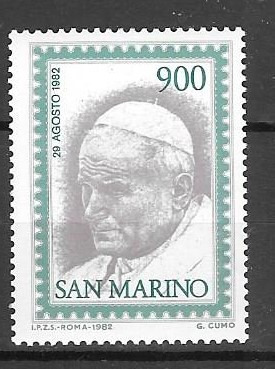 Zdjęcie oferty: Jan Paweł II,,San Marino, Wizyta