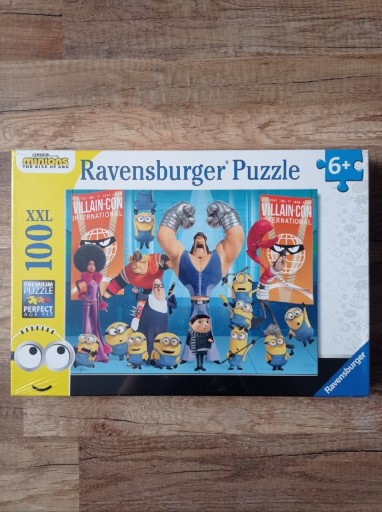 Zdjęcie oferty: Puzzle Minionki 2 100 XXL