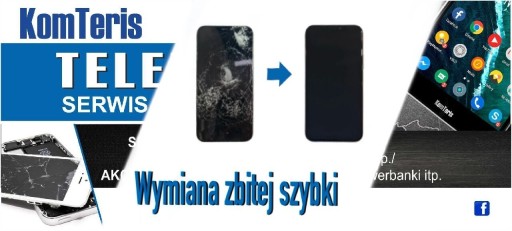 Zdjęcie oferty: Wymiana zbitej szybki realme Gt master edition .