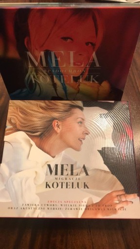 Zdjęcie oferty: Mela Koteluk Migracje , Spadochron 2cd