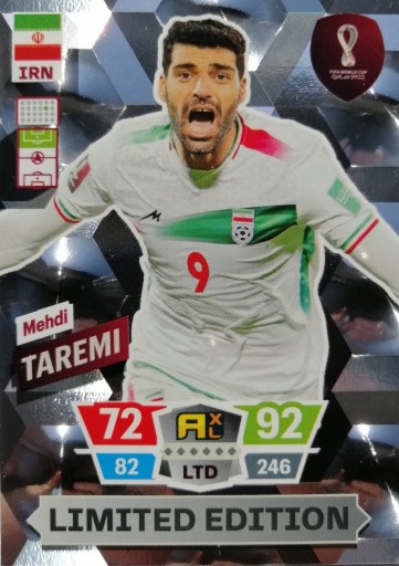 Zdjęcie oferty: TAREMI LIMITED EDITION - WORLD CUP QATAR 2022