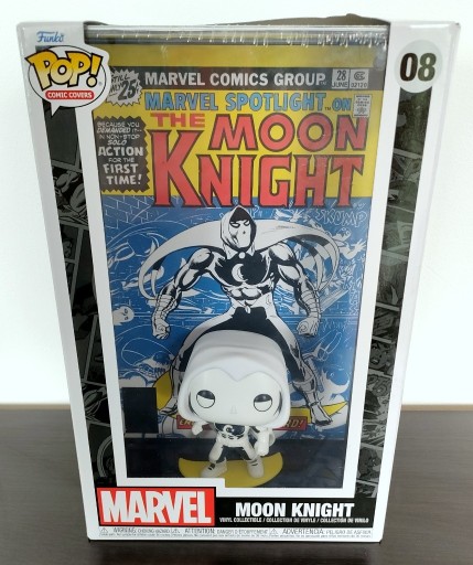 Zdjęcie oferty: Figurka Funko Pop Moon Knight Comic Covers #08