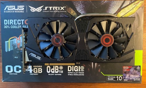 Zdjęcie oferty: GeForce GTX 970 Asus Strix 4 GB