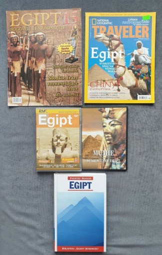 Zdjęcie oferty: Egipt - Podróże marzeń, książka i dwie płyty DVD.