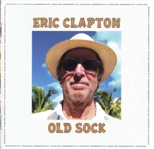 Zdjęcie oferty: CD  Eric Clapton – Old Sock