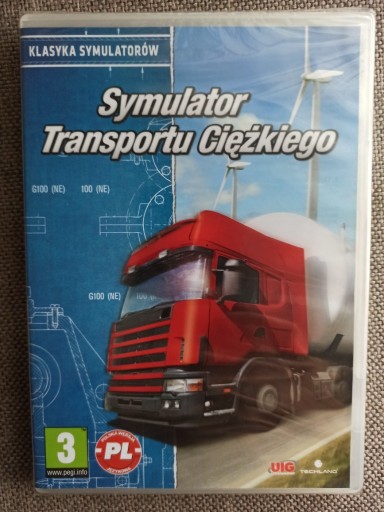 Zdjęcie oferty: SYMULATOR TRANSPORTU CIĘŻKIEGO NA PC STAN BDBFOLIA