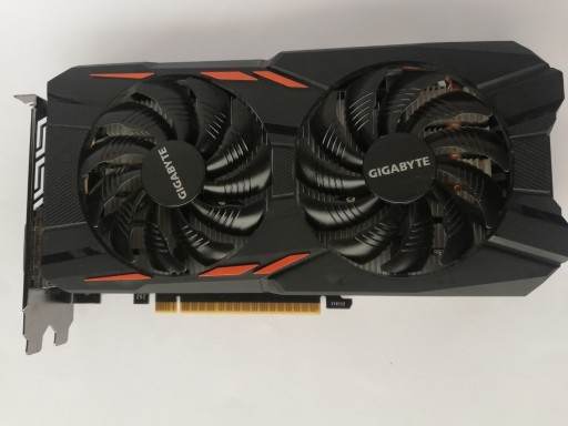 Zdjęcie oferty: karta graficzna GIGABYTE GEFORCE GTX 1050Ti 4GB