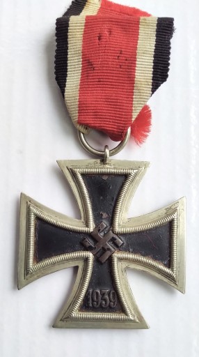 Zdjęcie oferty: III Rzesza, Krzyż Żelazny II klasy sygnowany 138