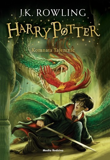 Zdjęcie oferty: Harry Potter i Komnata Tajemnic - J.K.Rowling NOWA