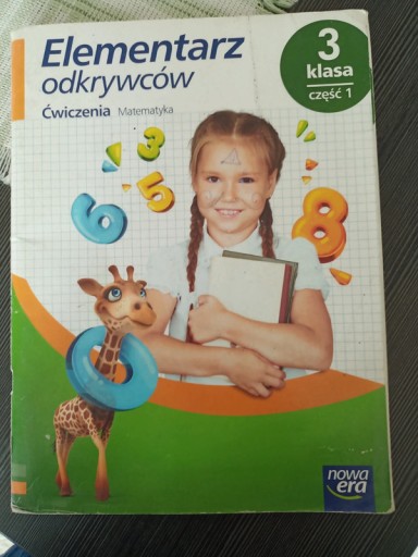 Zdjęcie oferty: Książka elementarz odkrywców ćwiczenia matematyka