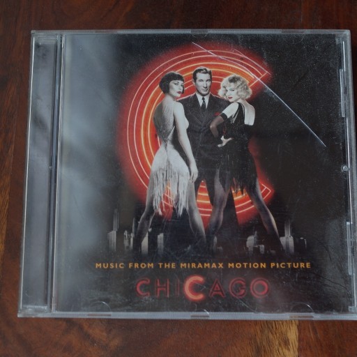 Zdjęcie oferty: CHICAGO: MUSIC FROM MIRAMAX MOTION PICTURE 1CD