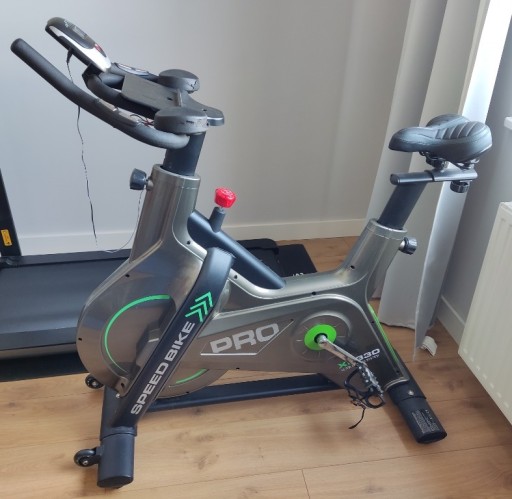 Zdjęcie oferty: Rower Spinningowy Hertz XR-330 Pro