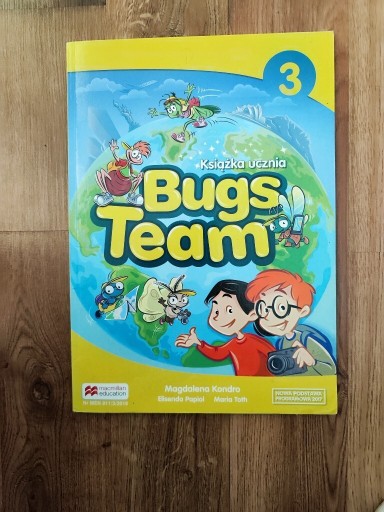 Zdjęcie oferty: Bugs team 3 podręcznik 