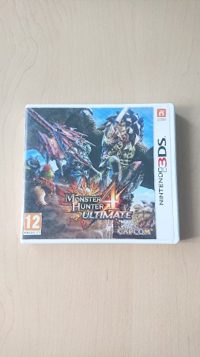 Zdjęcie oferty: Monster Hunter Ultimate 4 3DS