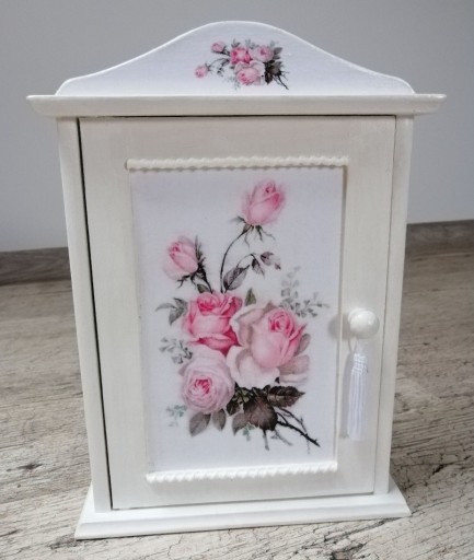 Zdjęcie oferty: Szafka szafeczka organizer na klucze shabby chic