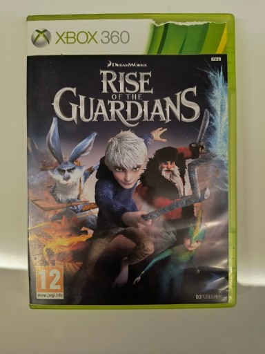 Zdjęcie oferty: Gra Rise of the Guardians Xbox 360