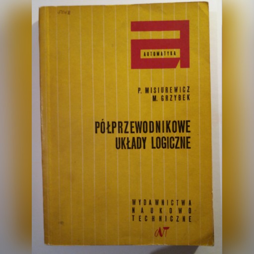 Zdjęcie oferty: Półprzewodnikowe układy logiczne