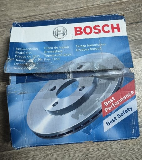 Zdjęcie oferty: Tarcze hamulcowe tył Bosch 