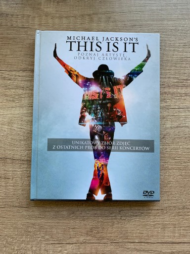 Zdjęcie oferty: Michael Jackson's This Is It DVD
