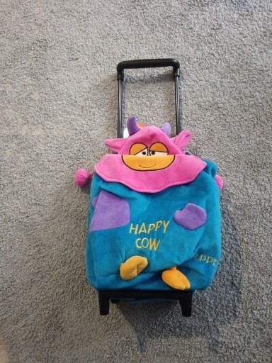 Zdjęcie oferty: Plecak, torba na kółkach dla dzieci nowy 