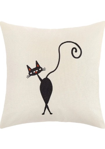 Zdjęcie oferty: Poszewka na poduszkę ze wzorem kota