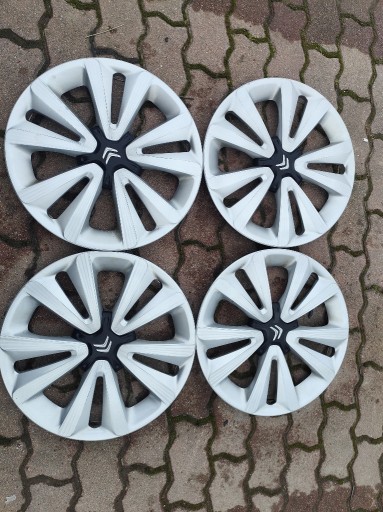 Zdjęcie oferty: Orginalne Kołpaki Citroen 16  Idealny Stan 9687730477