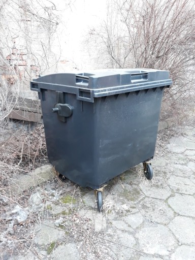 Zdjęcie oferty: Pojemnik na odpady, 1100 litrów, grafitowy