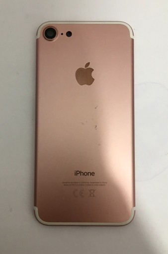 Zdjęcie oferty: Oryginalny korpus do iPhone 7 Rose Gold