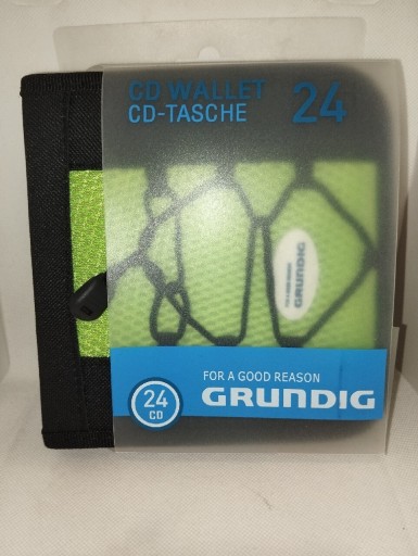 Zdjęcie oferty: GRUNDIG NOWE ZIELONE ETUI DO PŁYT 24 CD/DVD