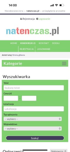 Zdjęcie oferty: Portal plus domena Natenczas.pl