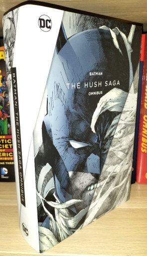 Zdjęcie oferty: BATMAN HUSH SAGA OMNIBUS