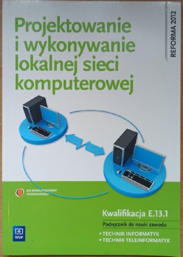 Zdjęcie oferty: Projektowanie i wykonywanie sieci komputerowej