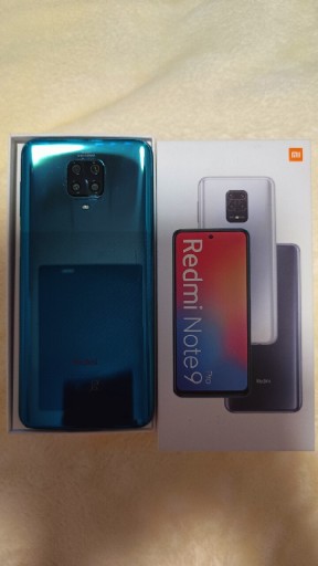 Zdjęcie oferty: Smartfon Redmi Note 9 Pro 