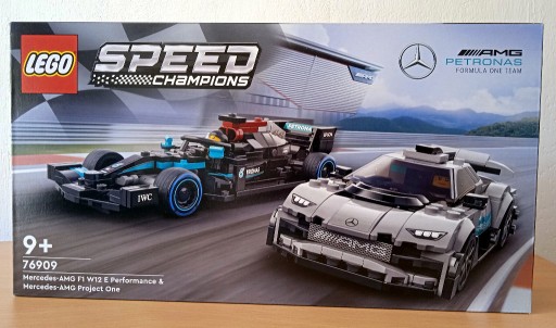 Zdjęcie oferty: LEGO Speed Champions 76909 Mercedes AMG F1