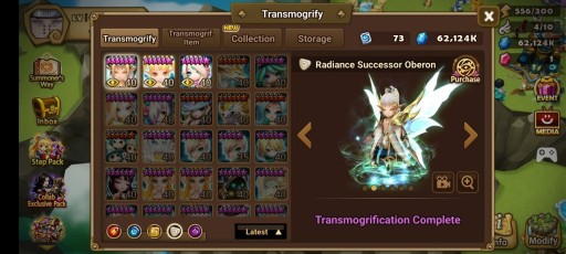 Zdjęcie oferty: Summoners war eu 100lv 2ld