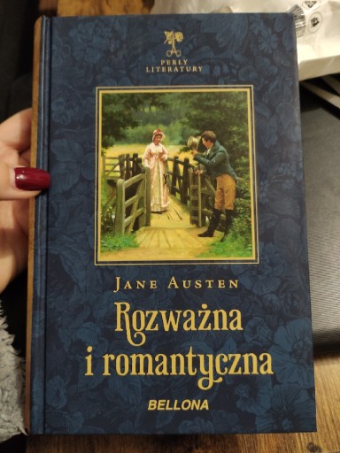 Zdjęcie oferty: "Rozważna i romantyczna" Jane Austen 