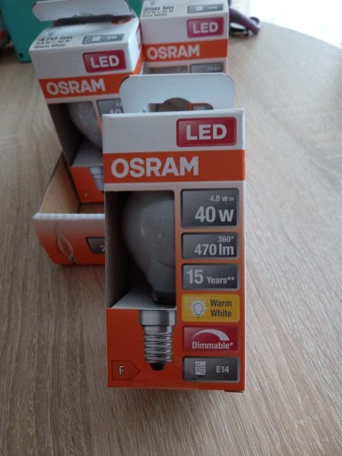 Zdjęcie oferty: Żarówka Osram LED SUPERSTAR CLASSIC P 40 W.