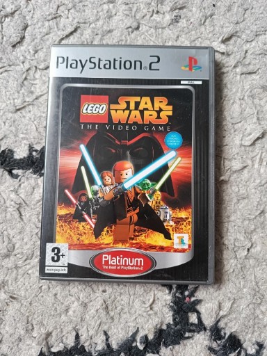 Zdjęcie oferty: LEGO Star Wars The Video Game PlayStation 2 