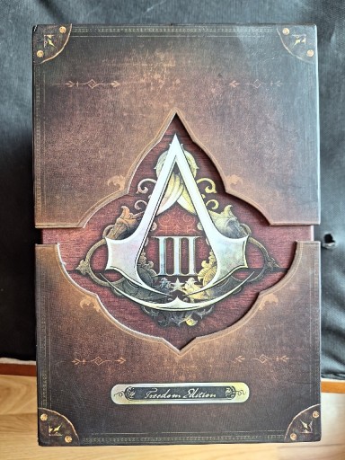 Zdjęcie oferty: Pudełko kolekcjonerskie Assassins Creed 3