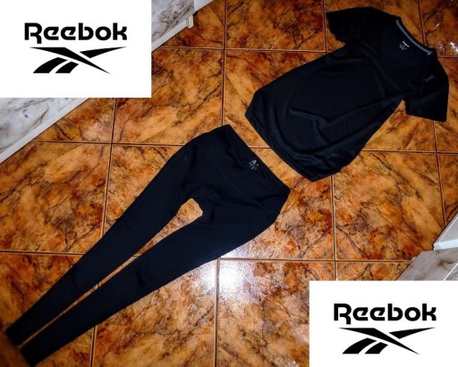 Zdjęcie oferty: REEBOK PLAY DR komplet dres ORYGINAŁ r S 36 NOWOŚĆ