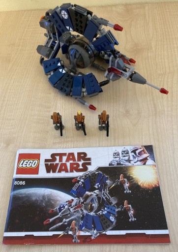 Zdjęcie oferty: LEGO Star Wars 8086 - Droid Tri-Fighter