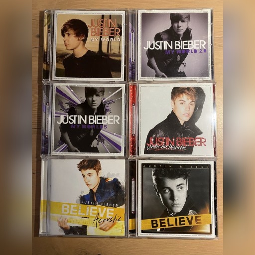 Zdjęcie oferty: Płyty Justin Bieber dyskografia płyta mistletoe