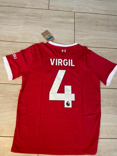 Zdjęcie oferty: Koszulka piłkarska virgil van dijk Liverpool 23/24