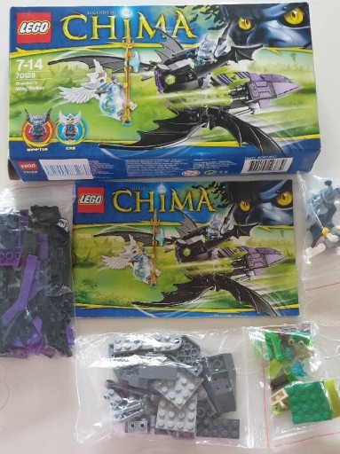 Zdjęcie oferty: Klocki Lego Legends Of Chima 70128