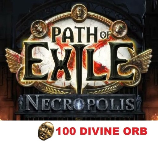 Zdjęcie oferty: 100 DIVINE ORB Path of Exile Necropolis Softcore