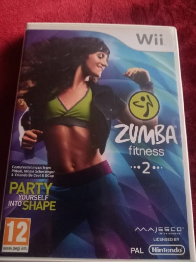 Zdjęcie oferty: Gra na WII, Zumba 2.