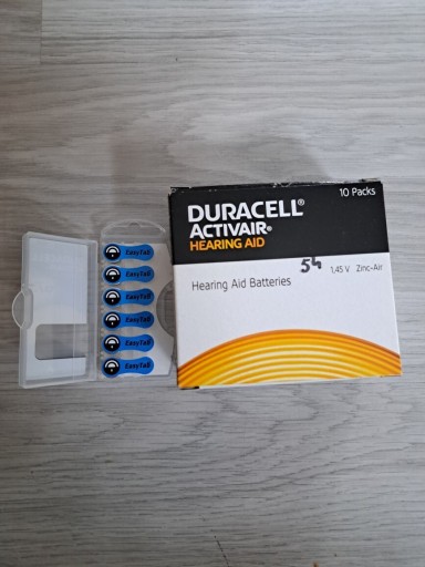 Zdjęcie oferty: Baterie Duracell 675 