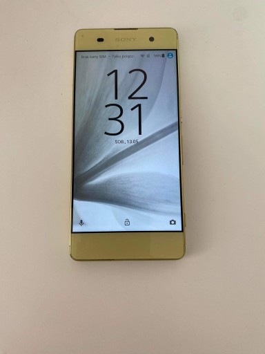 Zdjęcie oferty: Sony xperia  XA złoty 