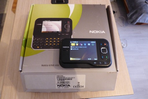 Zdjęcie oferty: unikat NOKIA 6760 slide /bez simlocka funkcje E90
