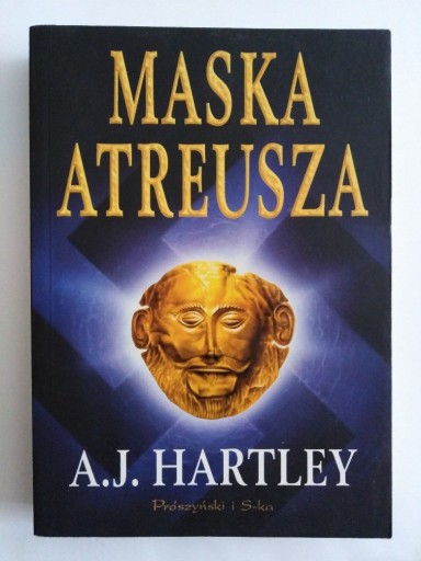 Zdjęcie oferty: Maska Atreusza. A.J. Hartley